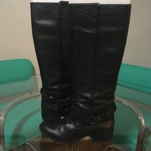 Gianni Bini 8.5M Black Tall Boot